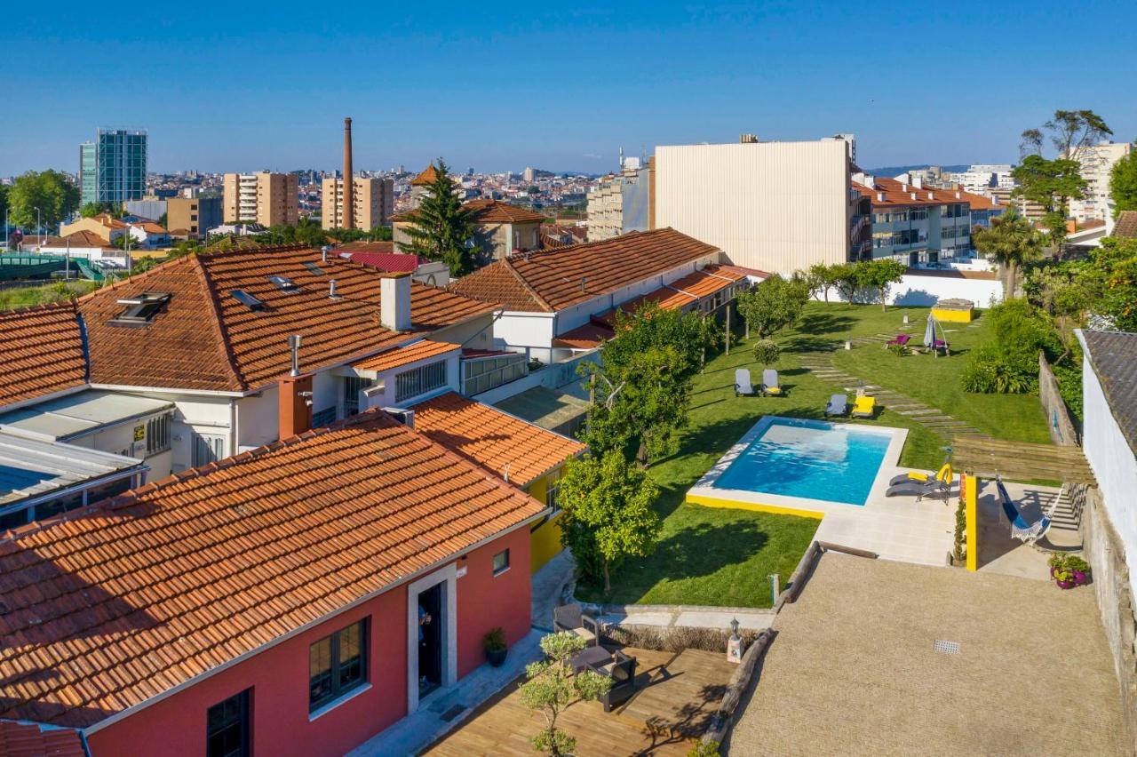 Villa Santa Bárbara Vila Nova de Gaia Kültér fotó